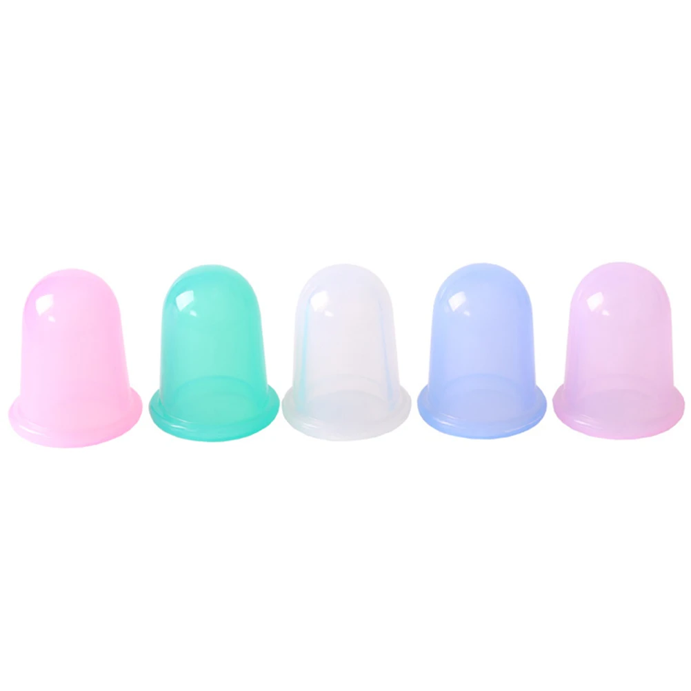 

2 pcs Vacuum Cupping Therapy Cups Body Massage Anti-cellulite Silicone Suction Back Massager Home Use Physical Treatment