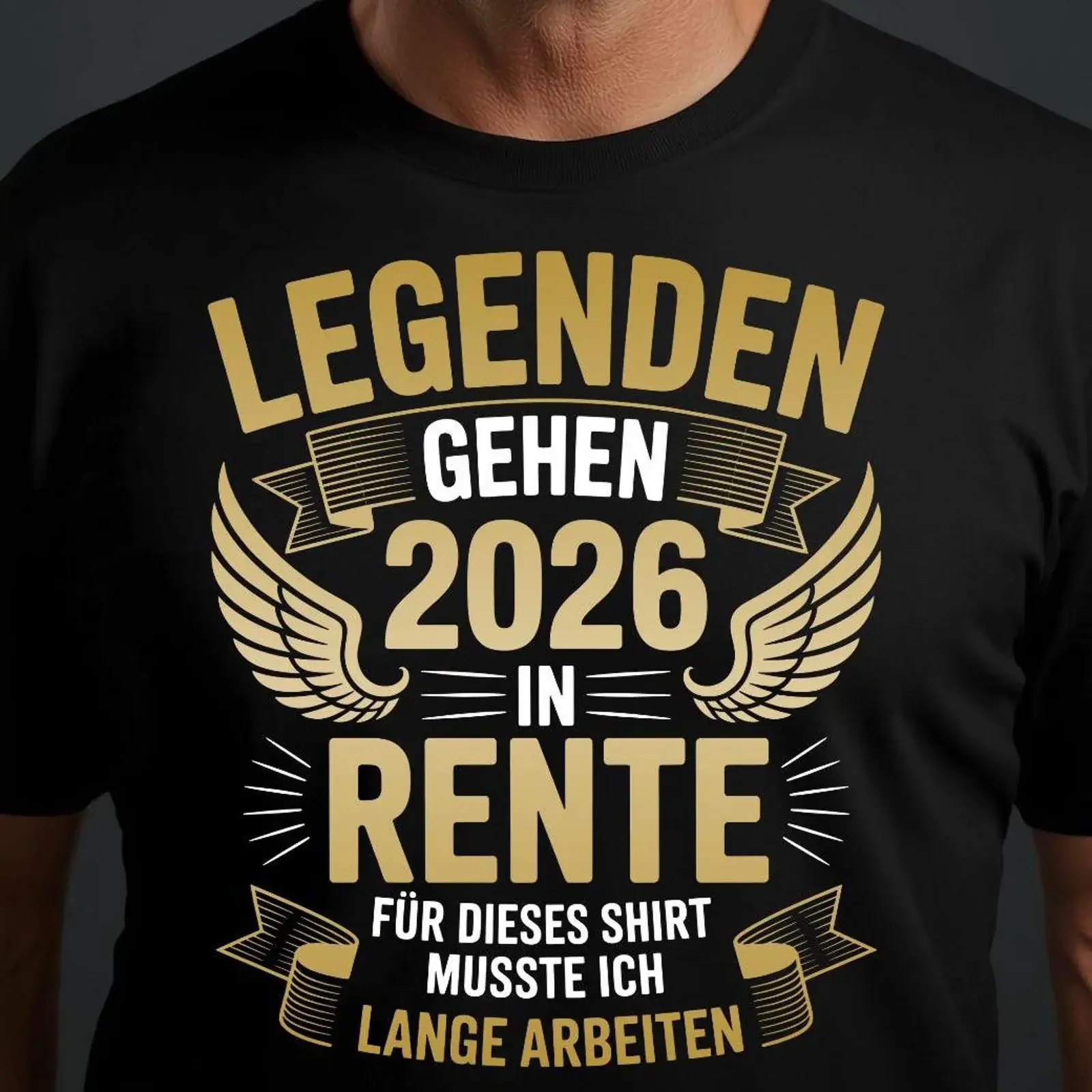Legends Retire 2026 Funny Retirement T Shirt Casual Farewell for Colleague Retiree vintage Washed Stylish Soft fashion Unisex