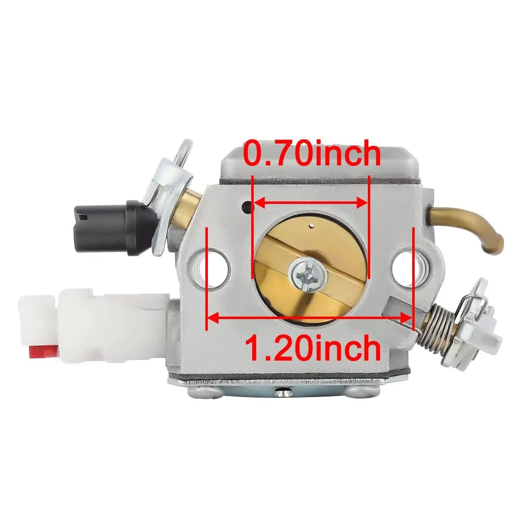 Carburetor for Husqvarna 340 345 350 346XP 351 , 503283208 503281812 For Zama C3-EL18 C3-EL18B ，For CS2152 CS2150 CS2147 CS2145