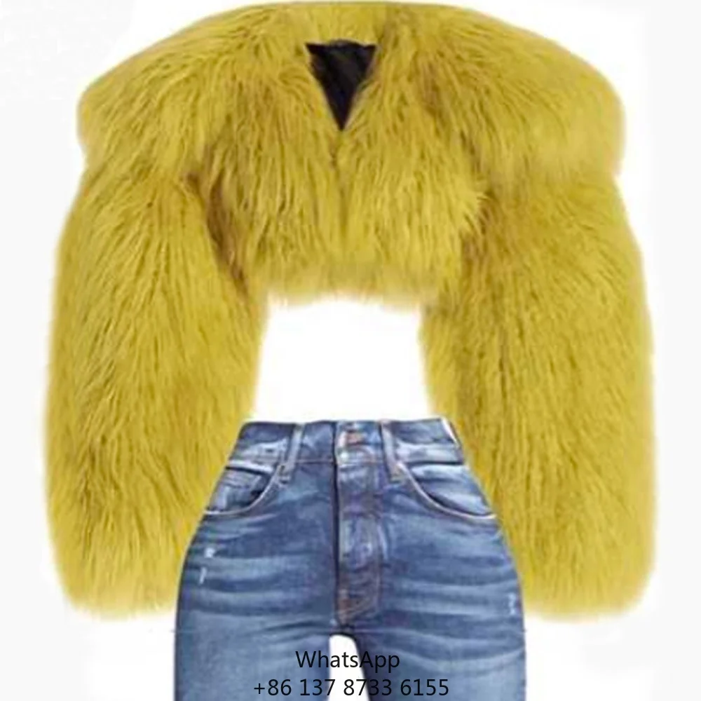 

Женские куртки из меха монгольской овцы, натуральные меховые пальто, укороченные меховые куртки для женщин, верхняя одежда