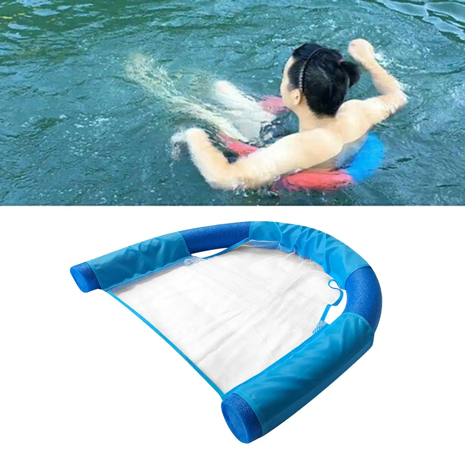 水泳用フローティングシート、フローティングヌードル、ウォーターシート水泳、ポータブル水泳