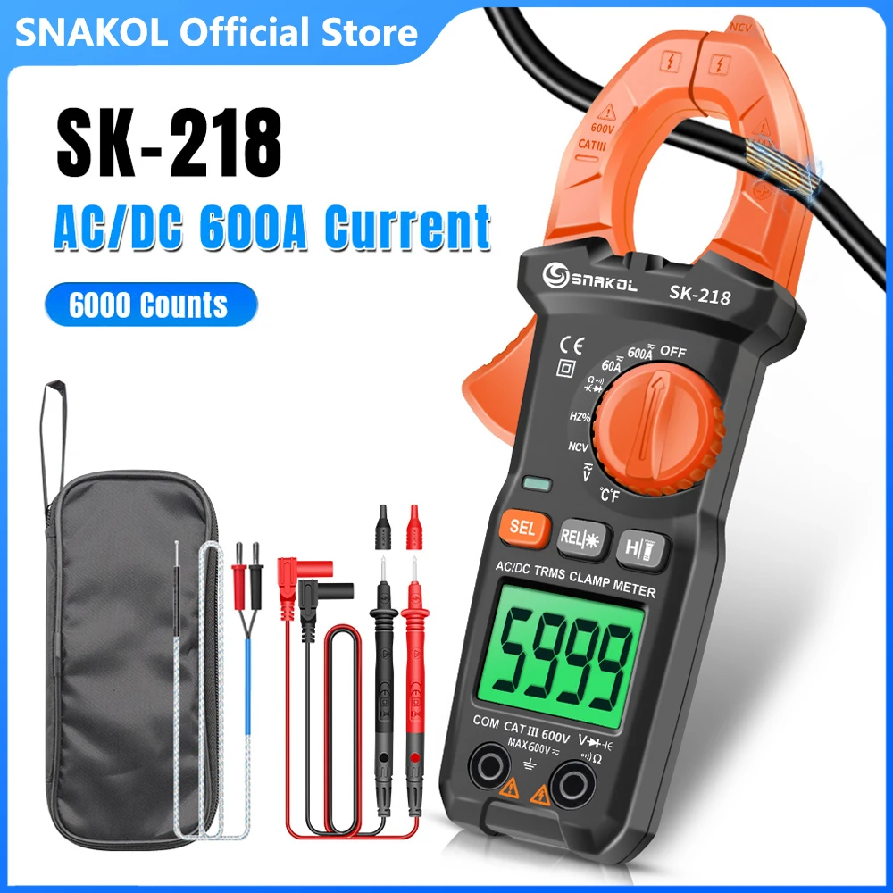 SK218 600A Ac/Dc Cu…