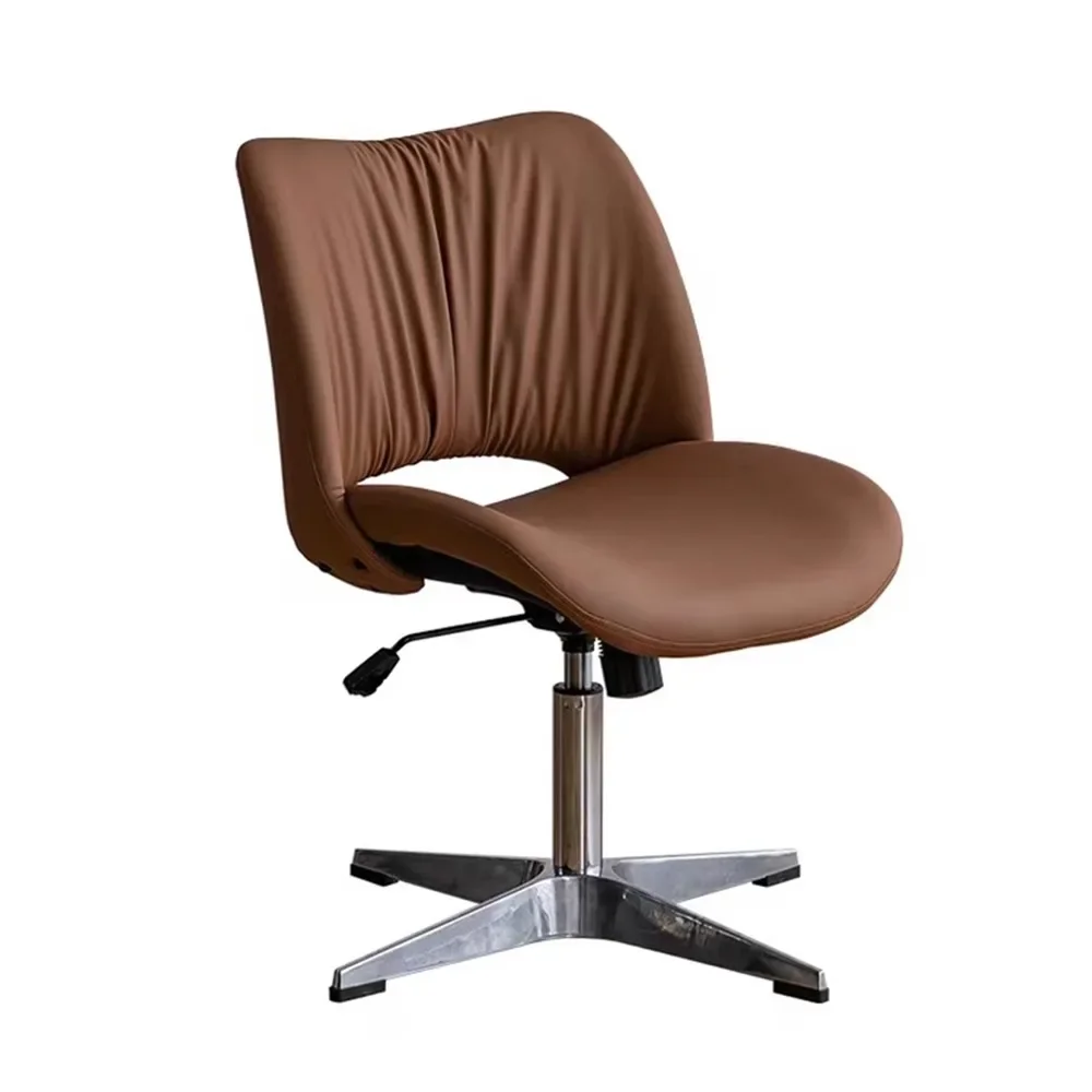 

~Study Back Chair Lifting Rotating Leather Art Computer Chair Office Chair