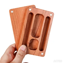 3 In 1 Wooden Cigarette Case Hold Cigarettes Storage Pocket Box Durable Portable Smoking accessory