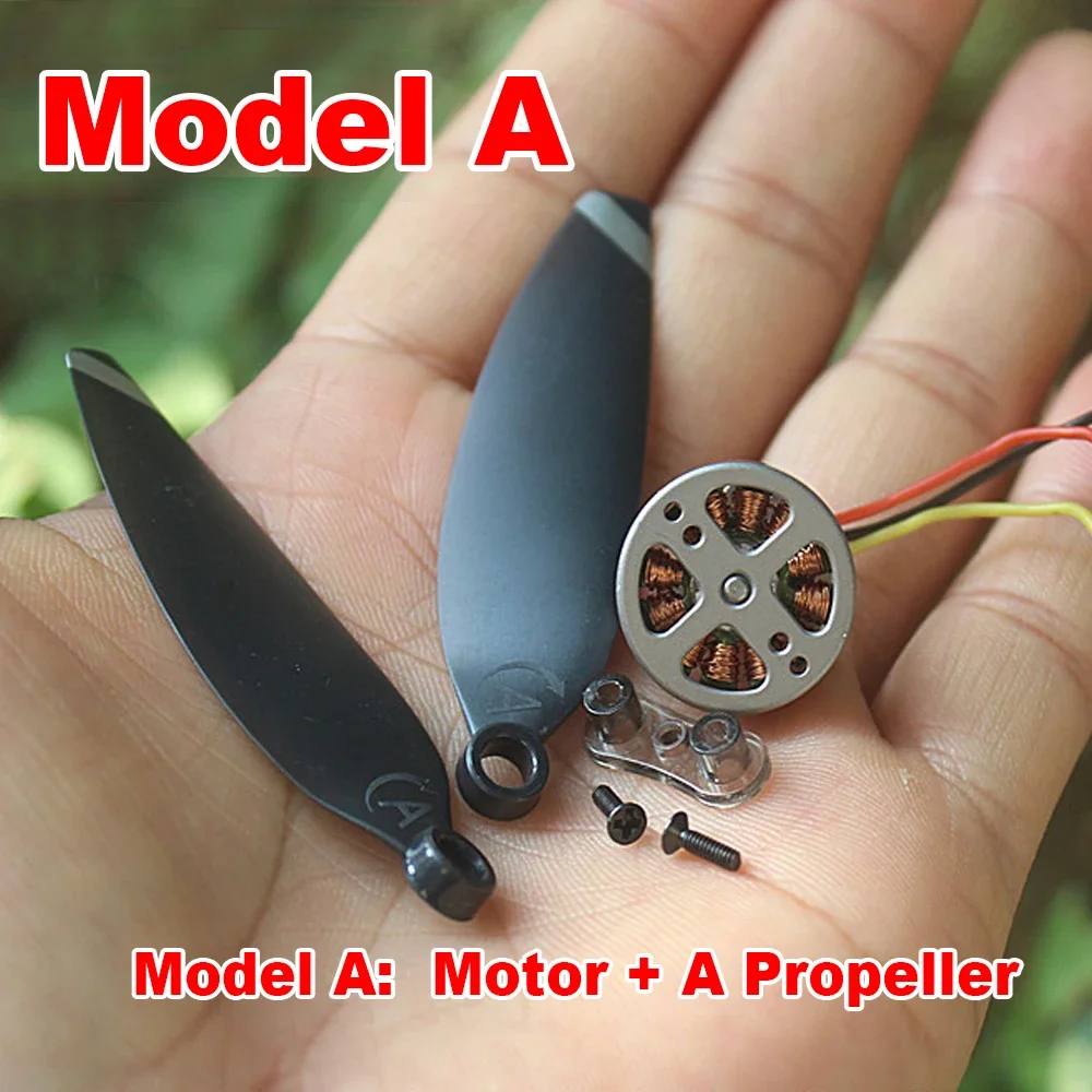 Micro 3-phase Brushless Motor 2S-3S 18mm 2500KV High Speed A/B Propeller For RC Drone FPV Quadcopter Drone UAV Aircraft Engine