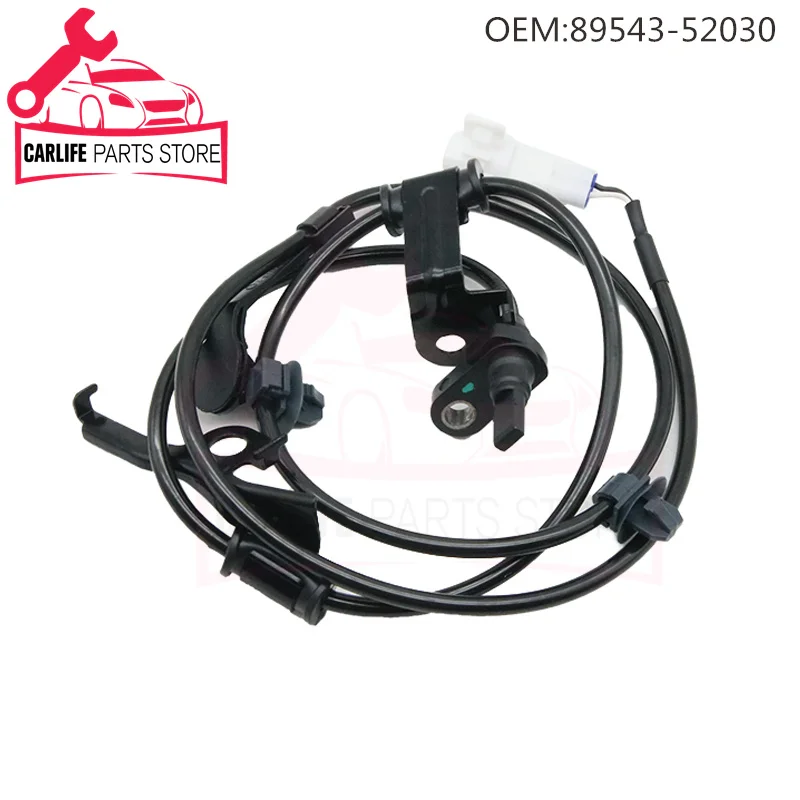 89543-52030 8954352030 ALS1765 Front Left ABS Wheel Speed Sensor for 2006 2007 2008 2009 2010 2011 Toyota Yaris 1.5 Scion xD 1.8