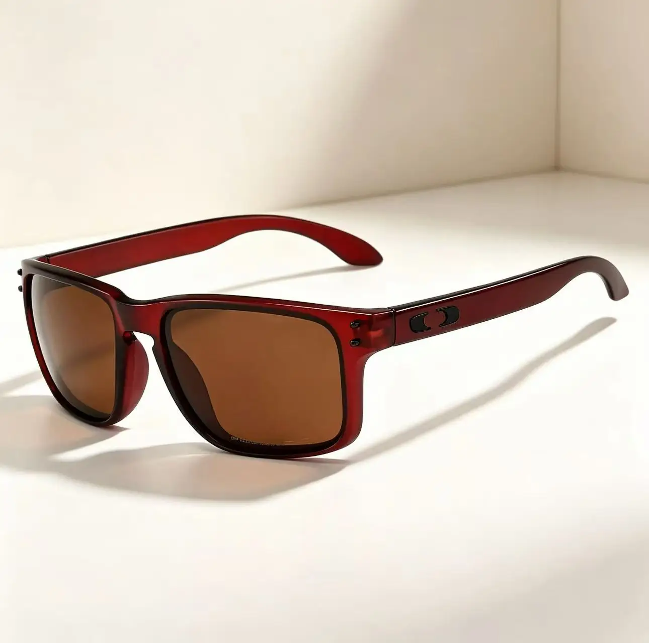 Men's Vintage-Inspired Fashion Glasses with Large Curved Frames - Perfect for Parties image 5