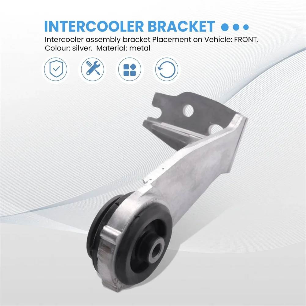 3X Metall-Ladeluftkühlerhalterung für 308 II 3008 5008 508 für Partner Obere Untere Mittelhalterung – Detail 4