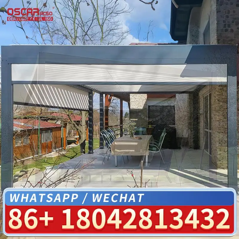 ملف ألومنيوم أنبوب مربع حديث للعريشة مع ميزات مقاومة للصدأ وسهلة التركيب مثالية لحديقة الفناء الخلفي Lo #2