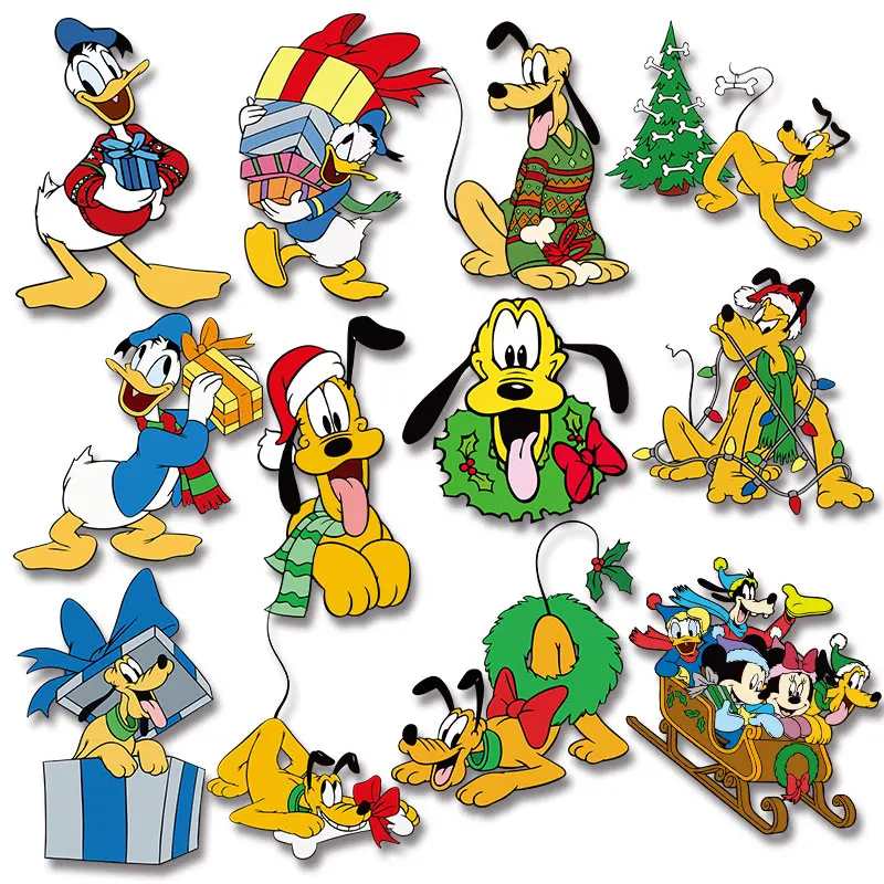 

Donald Duck Thermal Transfers Decals Patch Stickers on fabric Iron-on Transfers Patches for Kids Clothing Jacket