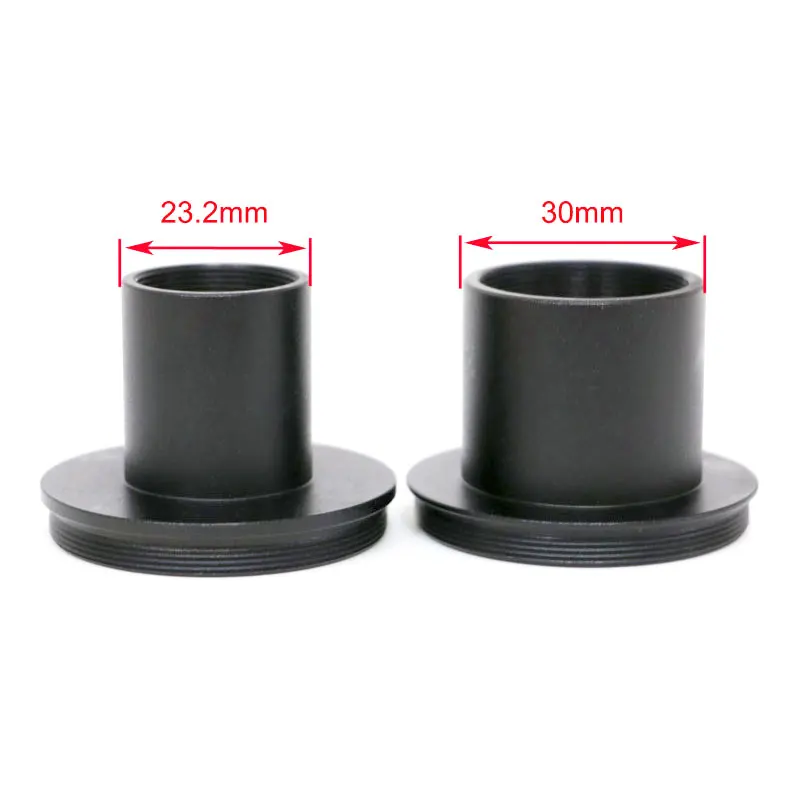 Adapter gwintowy M42 na 23.2mm 30mm do mikroskopu, okularu, lustrzanki SLR, tuba przedłużająca, narzędzia do mikroskopu, obiektyw.
