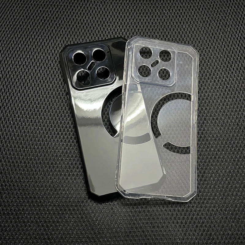 Soft Silicone Phone Case for Doogee Blade GT Play TPU Back Cover Black Transparent Cases Protective Shell Covers