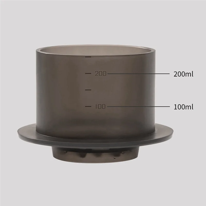 

SOFT-Portable Coffee Drip Filter 13 Hole Coffee Filter Drip Shower Coffee Even Dripper