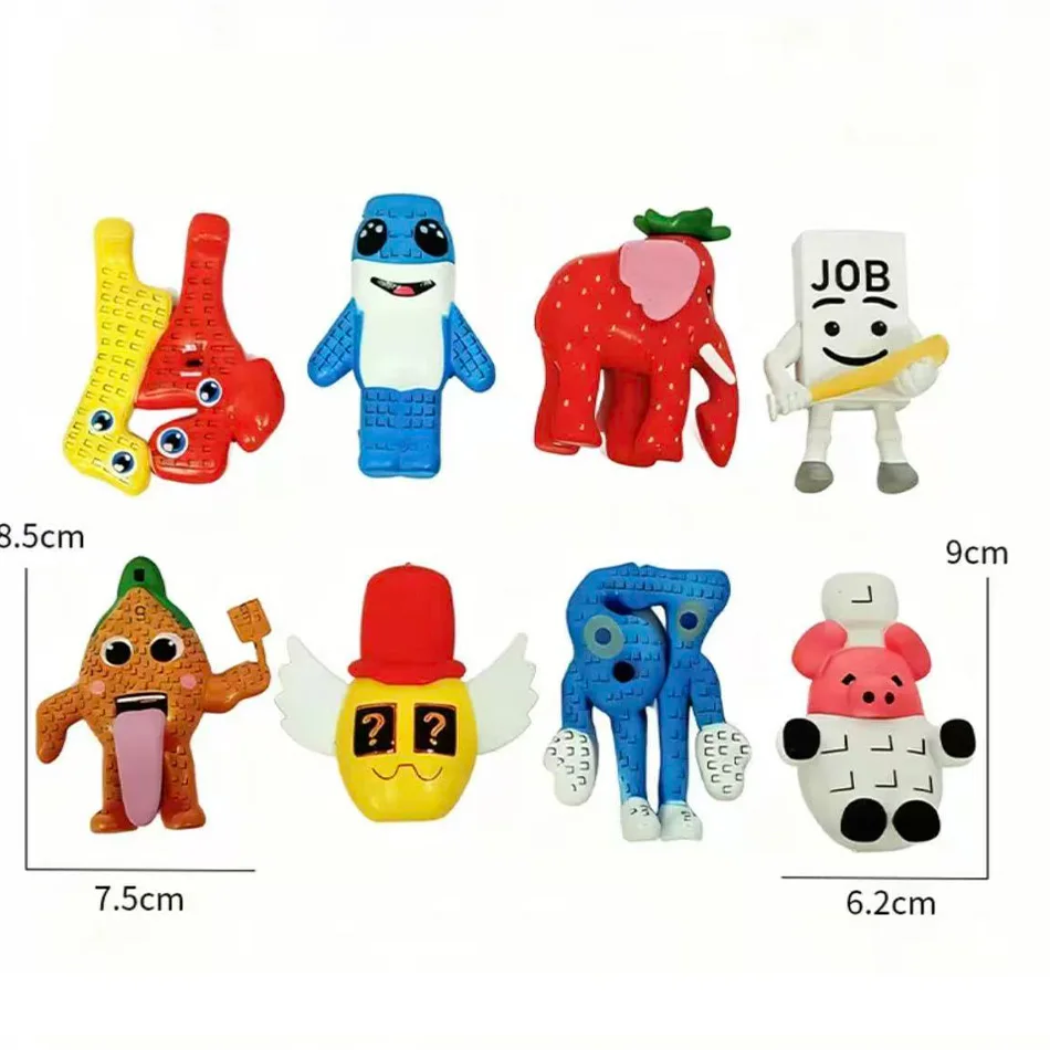 Hot Cartoon Game Steal A Brainrot Cute Figurine Animals PVC Model Toys Decoration Accessories Toys Halloween Christmas Gifts