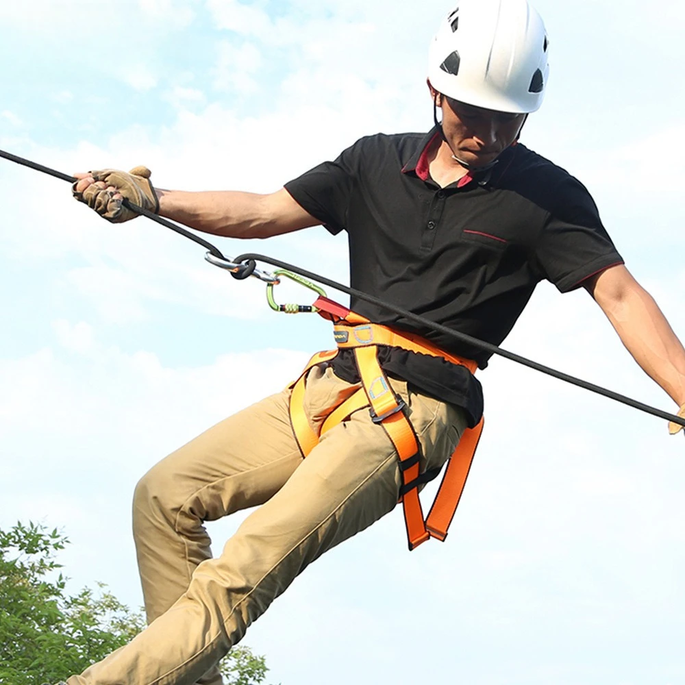 ชุดสายรัดนิรภัยสำหรับกีฬากลางแ - Leather Work Harness บทวิจารณ์และราคา