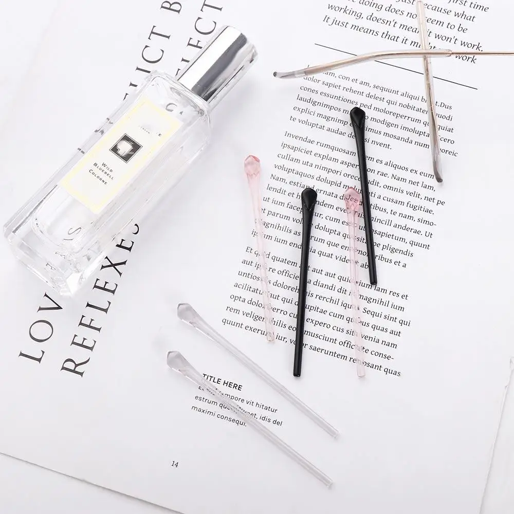 ثابت شفاف المضادة للانزلاق مكافحة خسر ثقب دائري لوح الساقين كم الأذن السنانير نظارات اكسسوارات نظارات غطاء للقدم