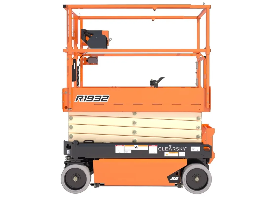 2024 R1932 High Quality Hydraulic Scissor Lift with High Efficiency for Sale