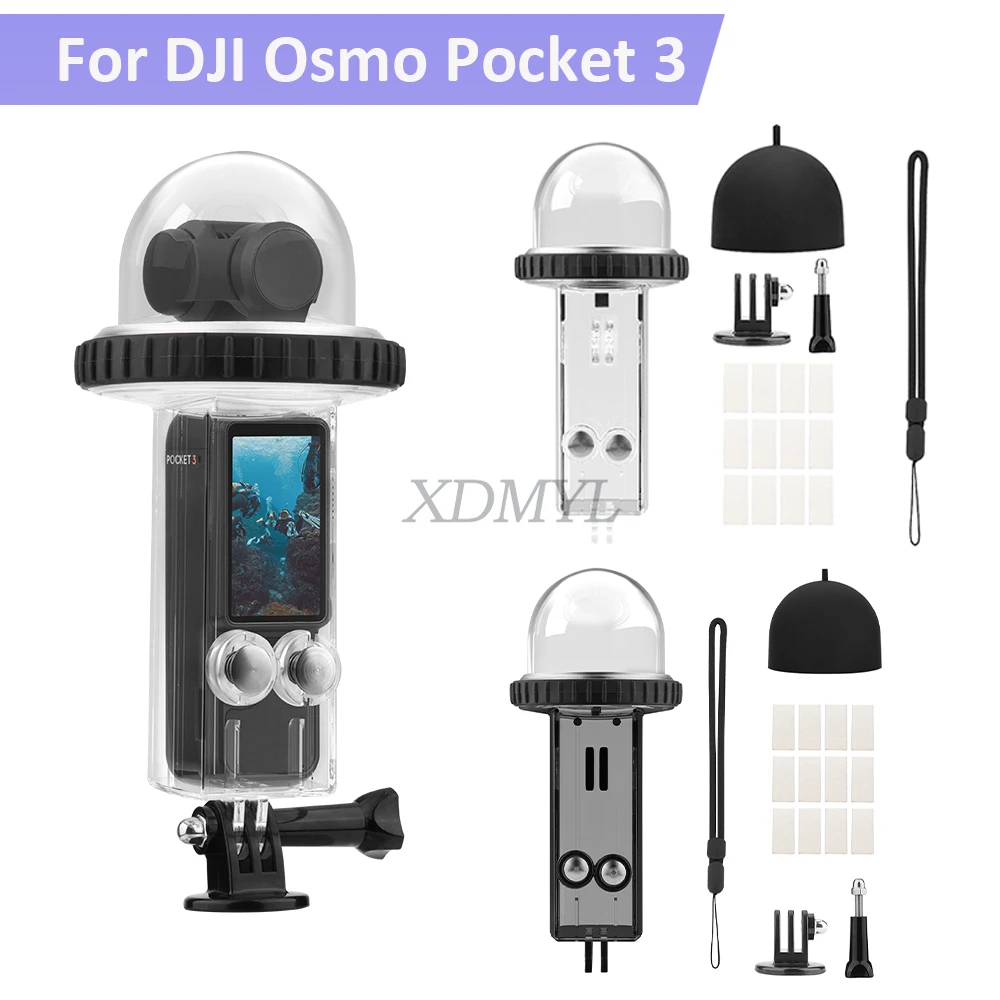 

Водонепроницаемый чехол для подводной съемки DJI OSMO Pocket 3, 40 м