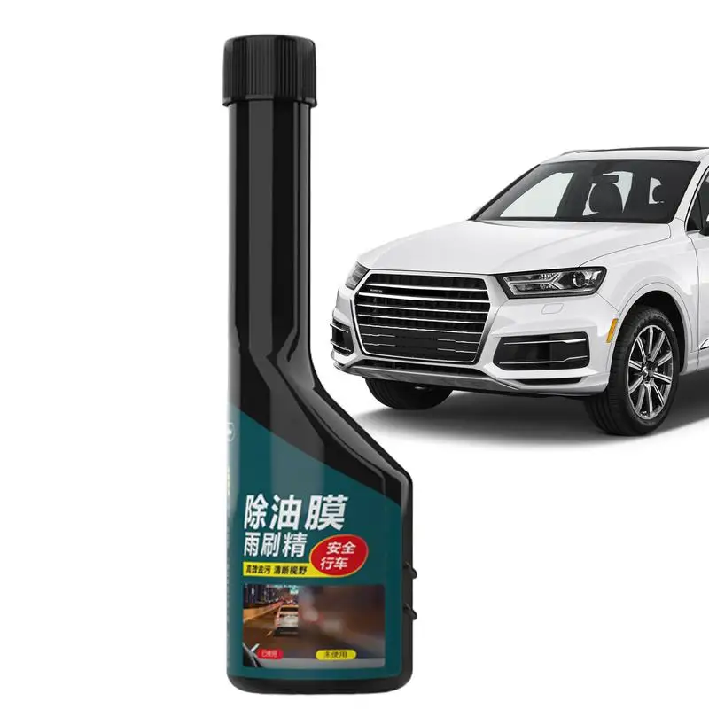 

Car Glass Oil Film Cleaner 80 ML Car Window Cleaner Multipurpose Safe Effective Glass Film Removal Cream Easily Restore Glass