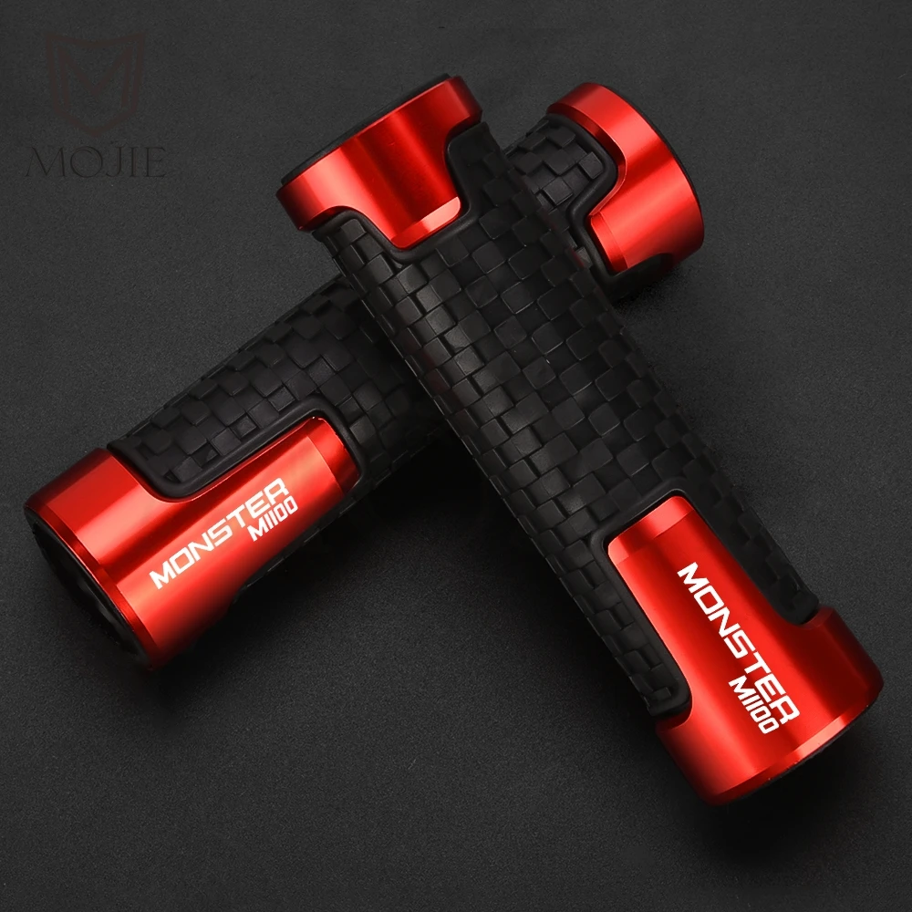

For DUCATI MONSTER M1100/S/EVO 2009 2010 2011 2012 2013 Motorcycle Handle Bar End Weight Handlebar Grips Cap Plug Accessories