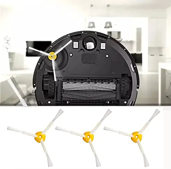 Side Brush Replacement for iRobot Roomba 500 & 600 & 700 Series 600 610 620 694 760 770 780 Models