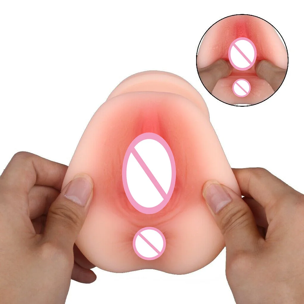 Sex Toys for Men Masturbators Male Airplane Cup Real Pussy Vagina Anal Sex toys Silicone Adult Product 3D Realistic Masturbator