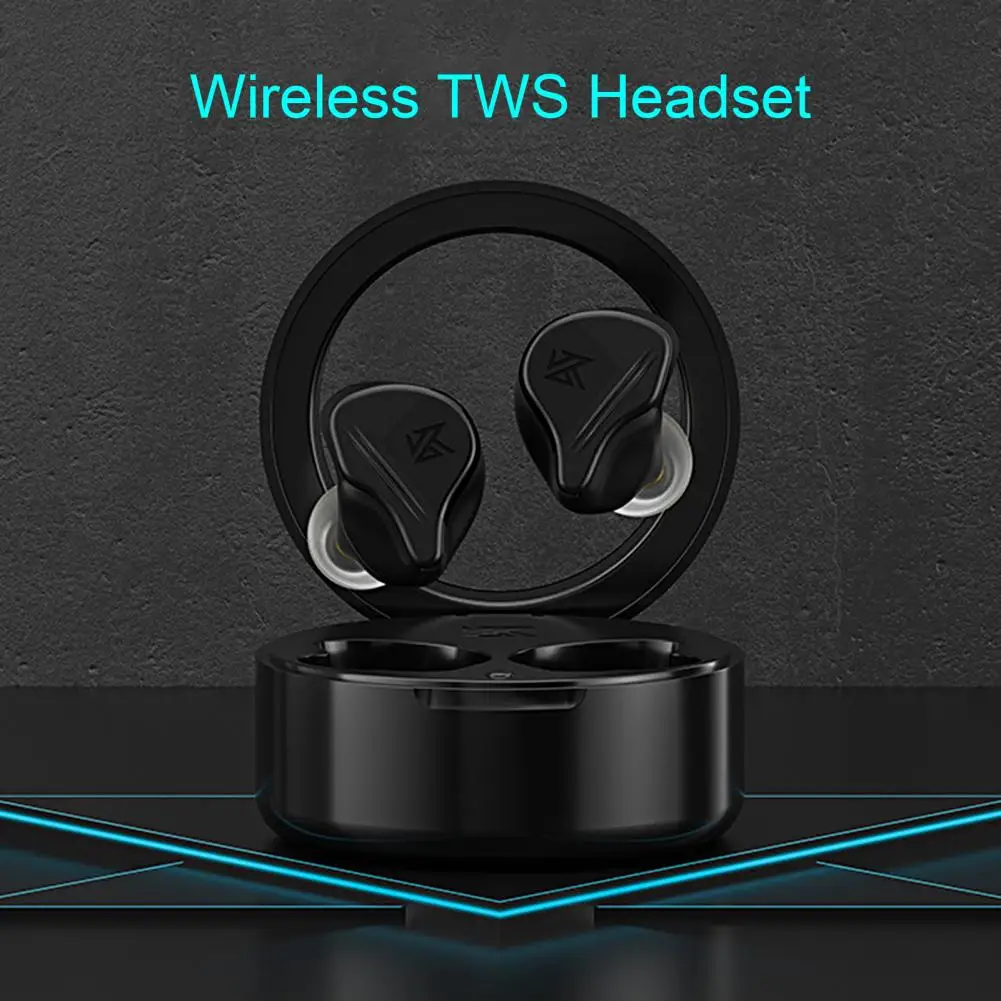 

KZ-VXS Wireless Earbud HiFi CVC Noise Reduction Mini Bluetooth-compatible5.2 Stereo Sports Earphone for Fitness