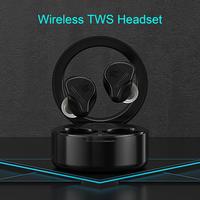 KZ-VXS Wireless Earbud HiFi CVC Noise Reduction Mini Bluetooth-compatible5.2 Stereo Sports Earphone for Fitness