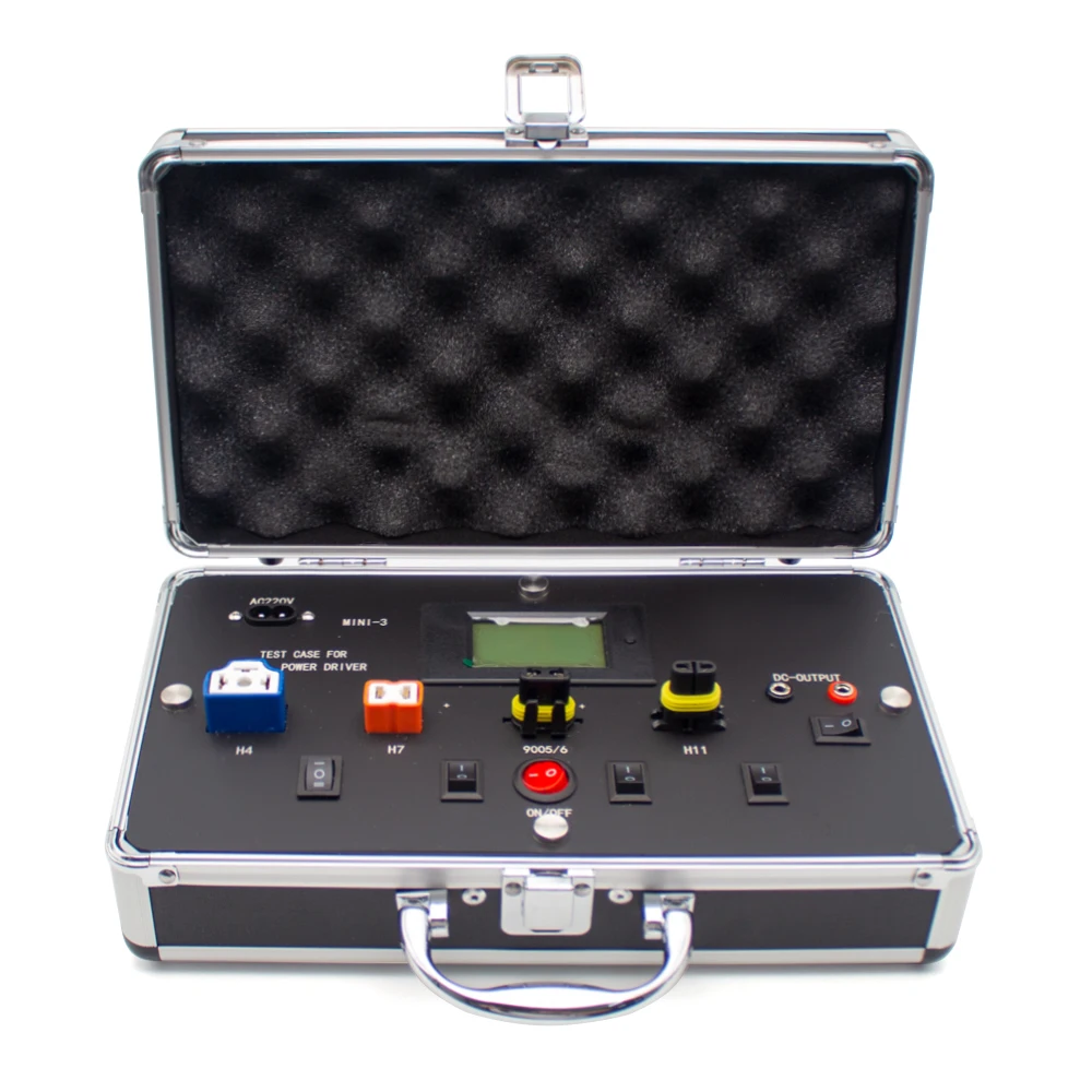 AC 220V LED Car Headlight Test Box Multifunctional Testing Instrument High Power Headlight Tester 150W
