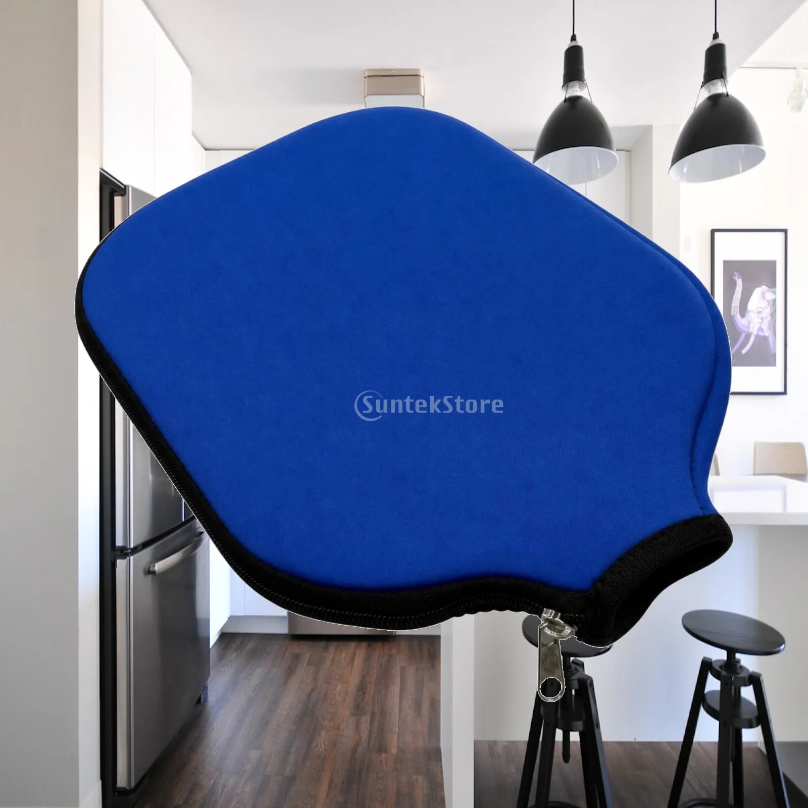 Shockproof Pickleball Paddle Protector Sleeve Compatible with Standard Court Paddle for Travel