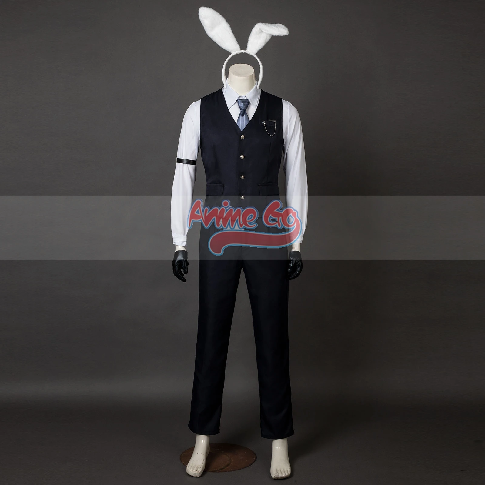 

Rabbit Butler Xavier Cosplay Costume Game Love and Deepspace Uniform Suit Adults Halloween Cos Outfit C09283