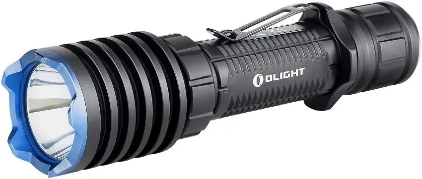 Lumens USB Magnetic Rechargeable Tactical Flashlight with 500 Meter Beam Distance for Hunting, Searching, Camping