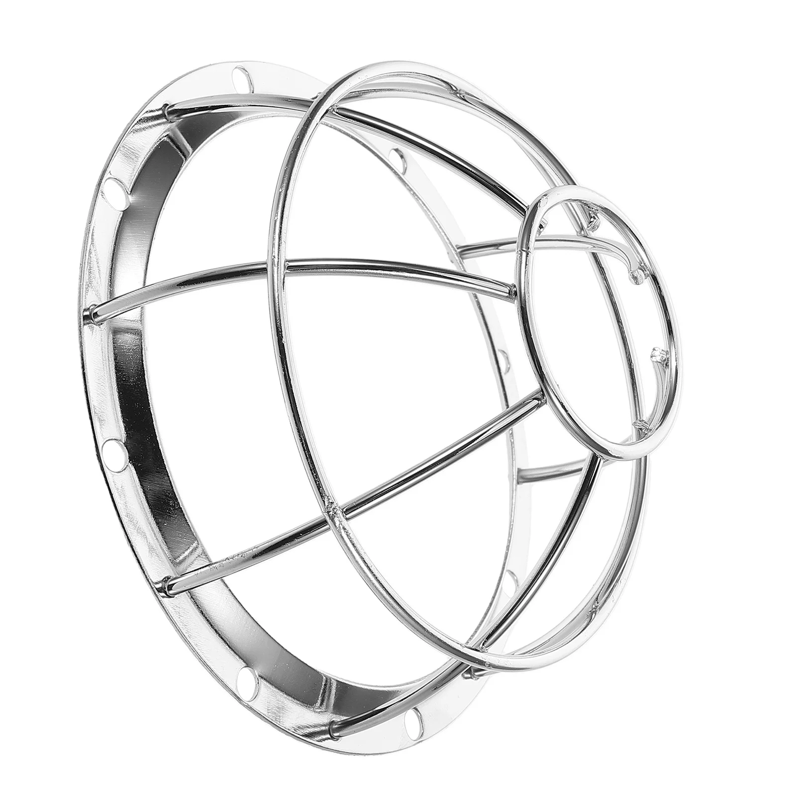 Smoke Sensor Cover Sturdy Metal Cage For Residential Commercial Industrial Use Smoke Protection Shield