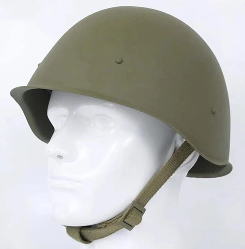 Soviet Army SSh-40 Steel Helmet Soviet 40 Helmets Takov Tactical Helmets