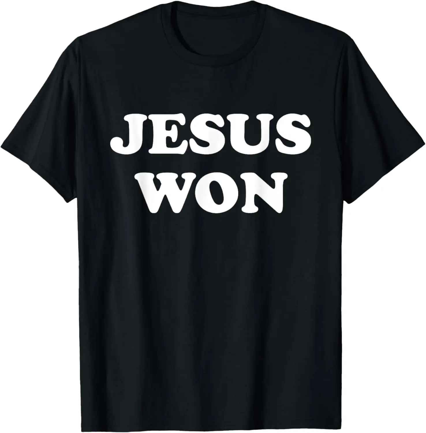 

Футболка «Иисус Won»