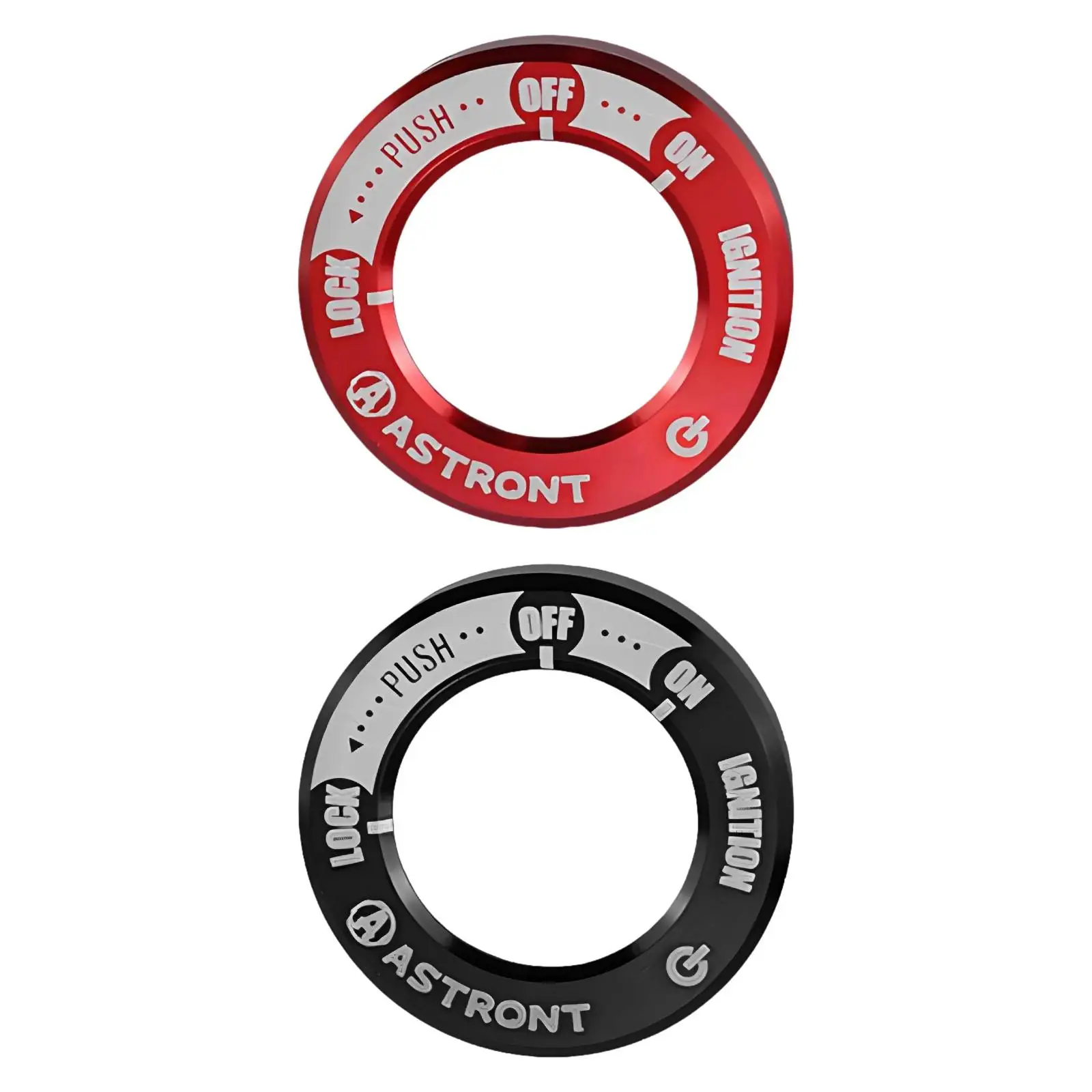 Copertura dell'interruttore Protezione dell'interruttore della chiave di accensione di ricambio resistente all'usura ad alte prestazioni per Honda CB125R CB250R JC79 MC52