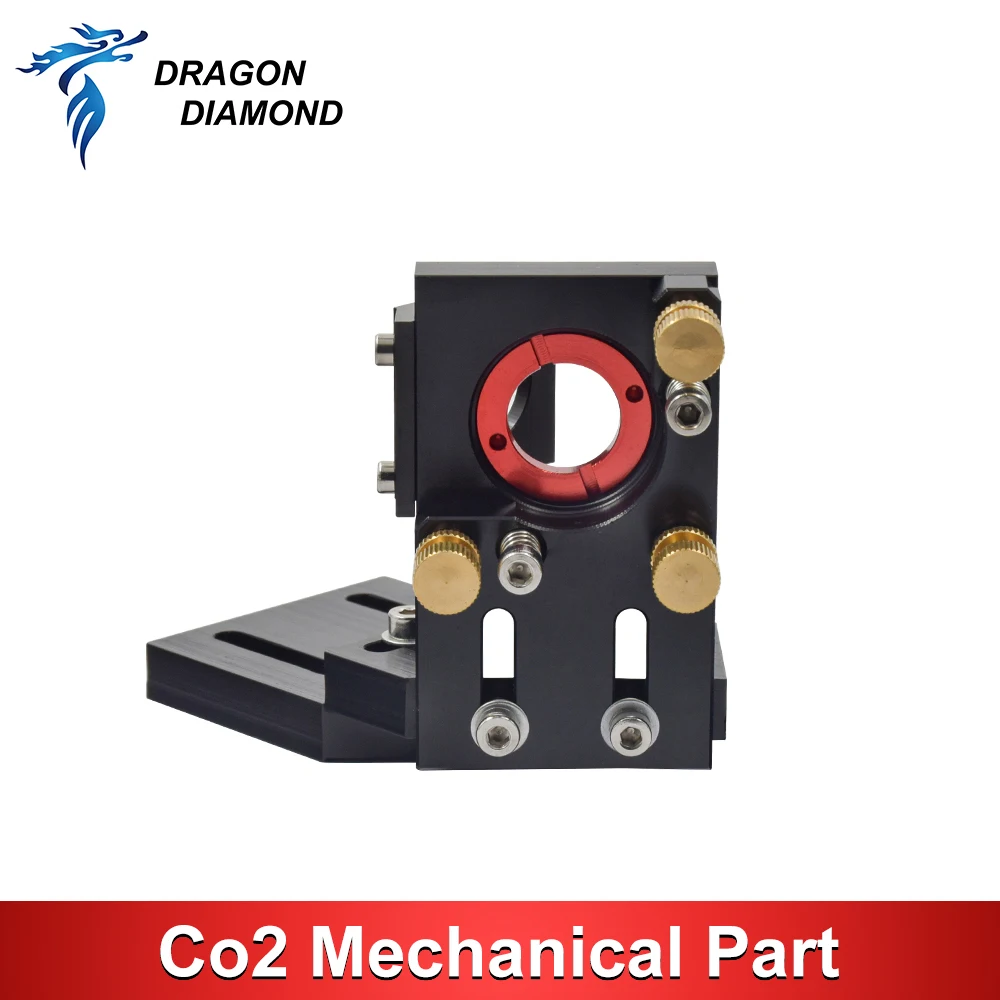 CO2 Laser Mechanical Kit Cutting Machine Metal Component Parts Laser Head Connection Set For DIY Transmission Hardware Fitting