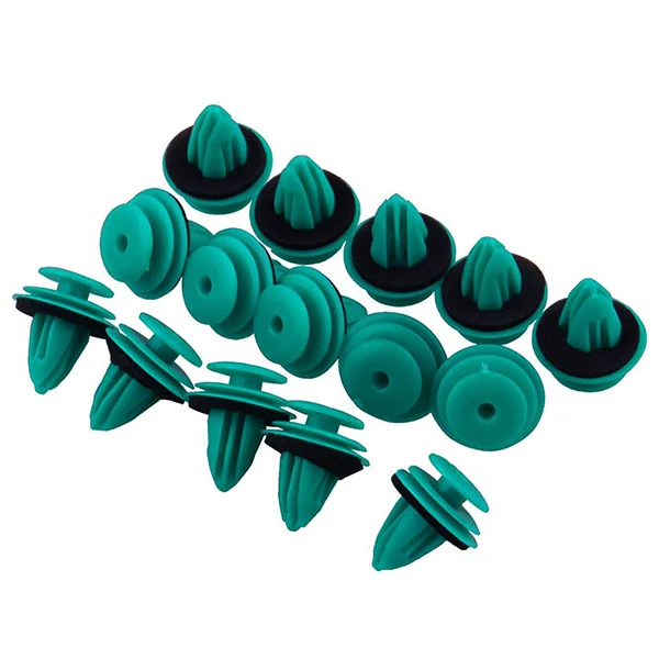 Clip di fissaggio in Nylon per pannello di rivestimento da 25 pezzi per 90467-10188