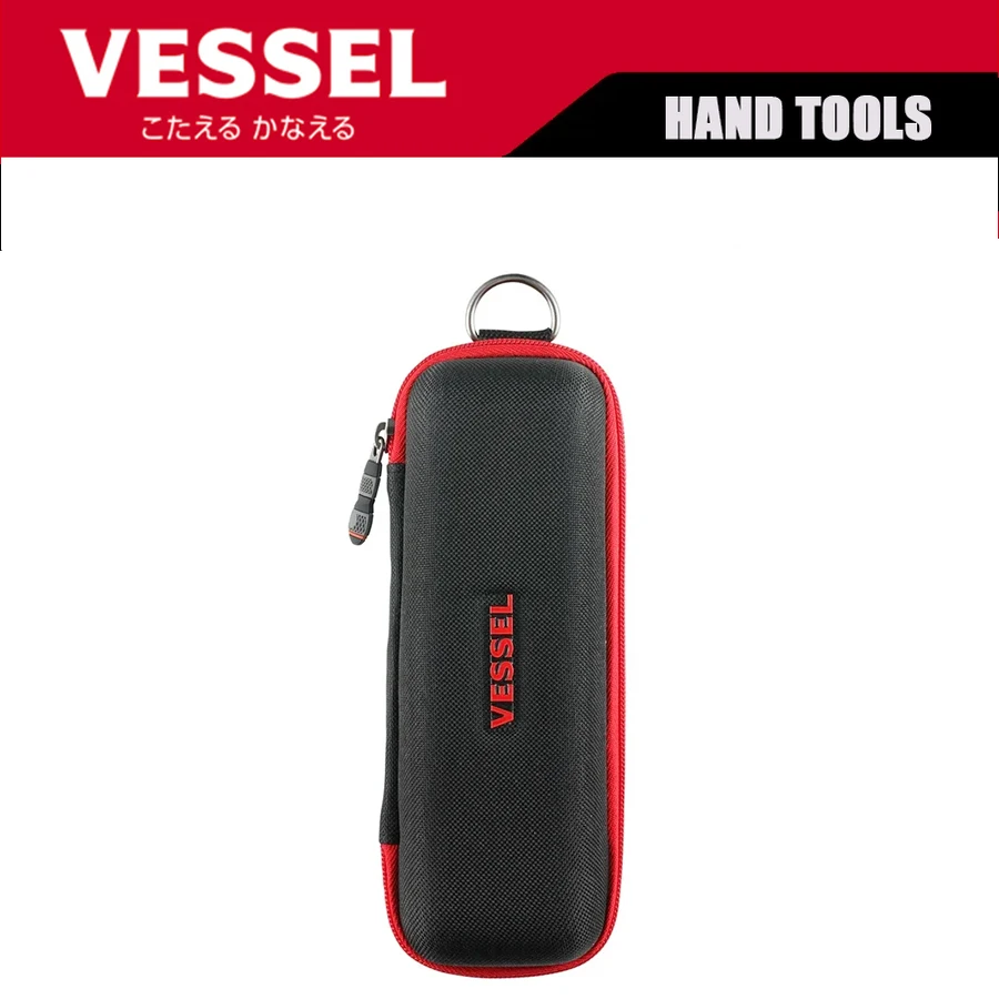 VESSEL Thickened Toolkit Multifunctional Small Electric Screwdriver Driver Storage Belt Pouch NO.TPC-10