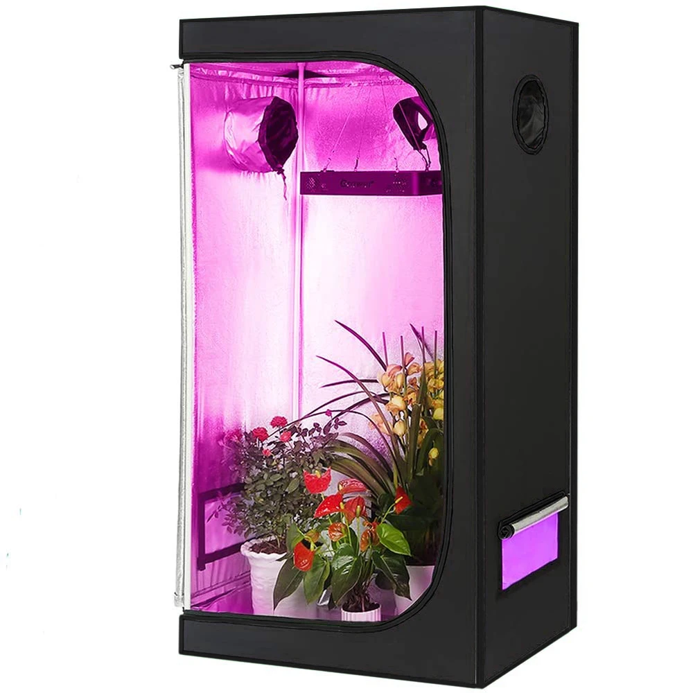 

Canopy Hydro Box Hydroponic Indoor Bud Green Room Plant Gardening Growth Mylar Silver 600D Oxford Plant Grow Tent Growing D30