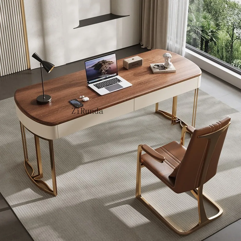 

Office Desk Simple Home Study Writing Desk Advanced Inductor Computer Desk