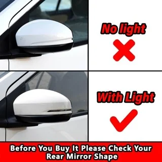 혼다 핏 재즈 GK5 GK6 셔틀 시티 2014-2020 자동차 사이드 미러 커버 스티커 윙 캡 외부 도어 케이스 트림