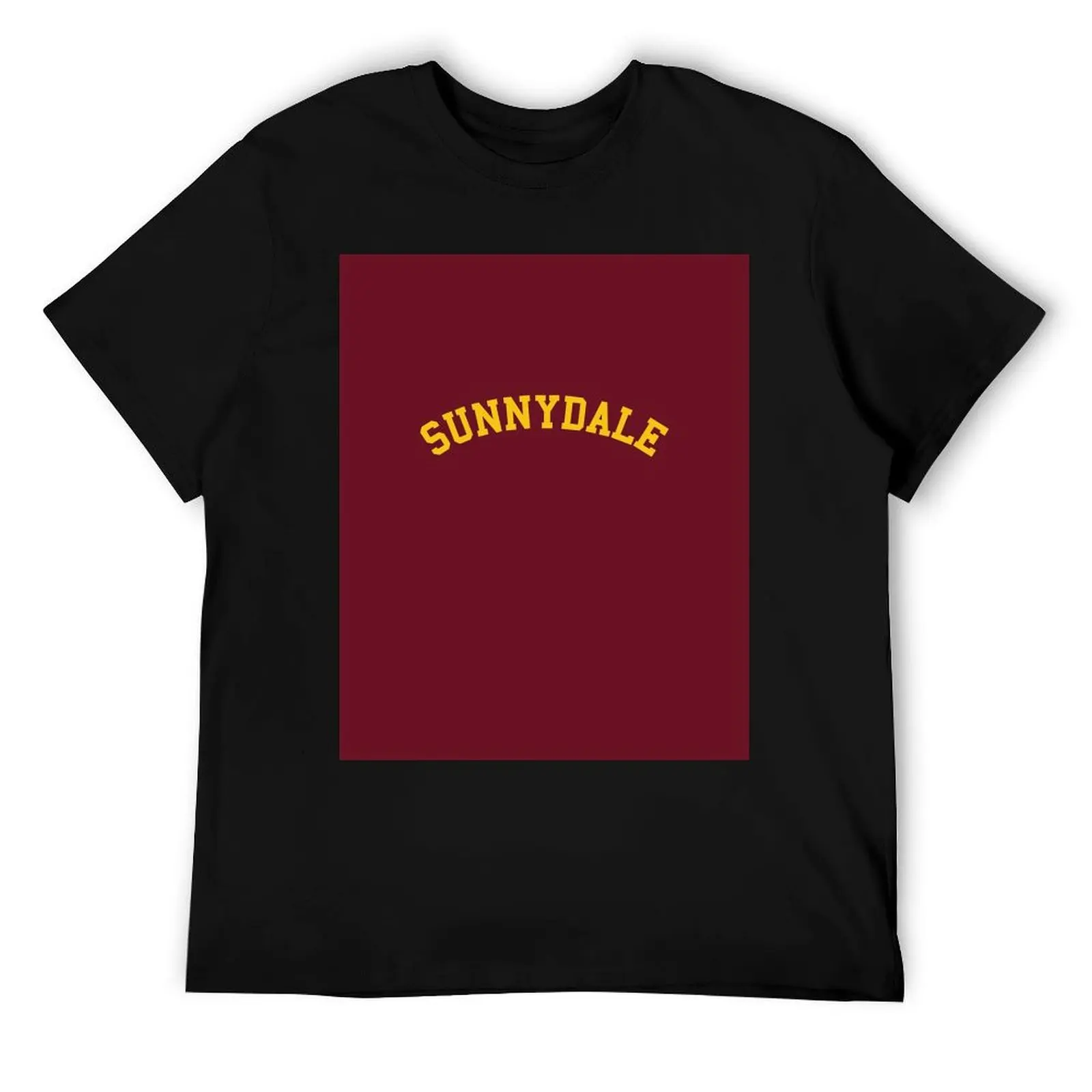 

sunnydale high school buffy original logo sport uniform T-Shirt man t shirts cotton t shirt man cotton T-Shirt
