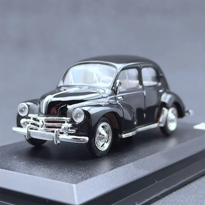 

Delprado Diecast 1/43 Scale Retro Citroen 4CV Classic Car Two Door Sedan Alloy Simulation Car Model Collection Display Toy Gifts