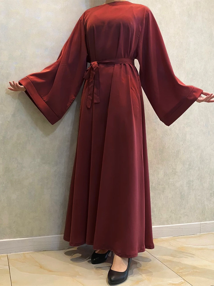 

Elegant Muslim Dress Women Abaya Eid Prayer Long Dresses Morocco Kaftan Turkey Arab Long Maxi Robe Vestidos Dubai 2023