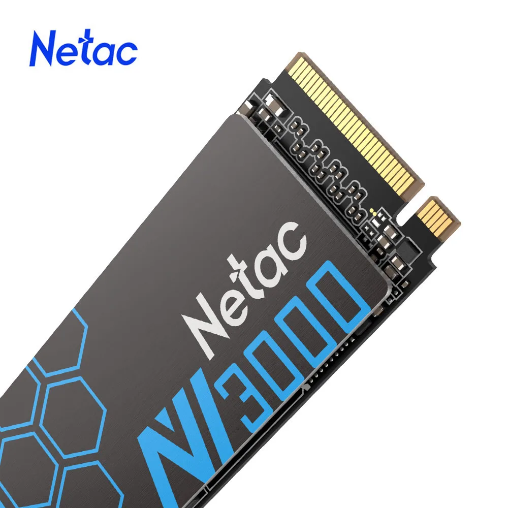 Netac-unidades internas de estado sólido para ordenador de escritorio y portátil, 3500 MB/s, M2, SSD, 250gb, 500gb, 1tb, 2tb, NMVE, M.2, 2280,