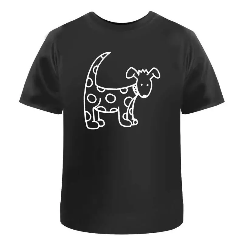 تي شيرت قطني من Spotty Dog' Ta004029
