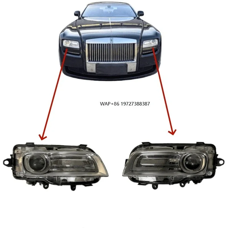 

Ghost 2010-2015 Luminous Diode Headlights RR4 Plug-in Compatible Auto Accessories