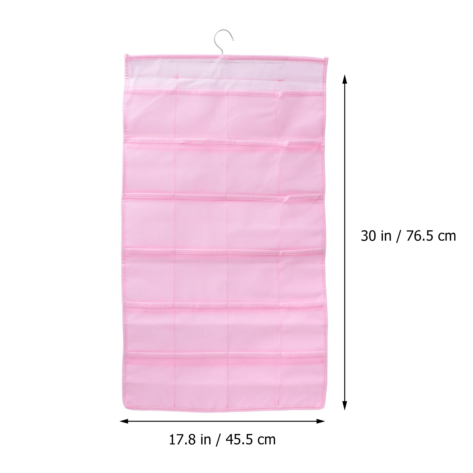 Large Capacity Oxford Cloth Mesh Pouch Long Lasting Use Hanging Bag for Underwear Bras Socks Organizer