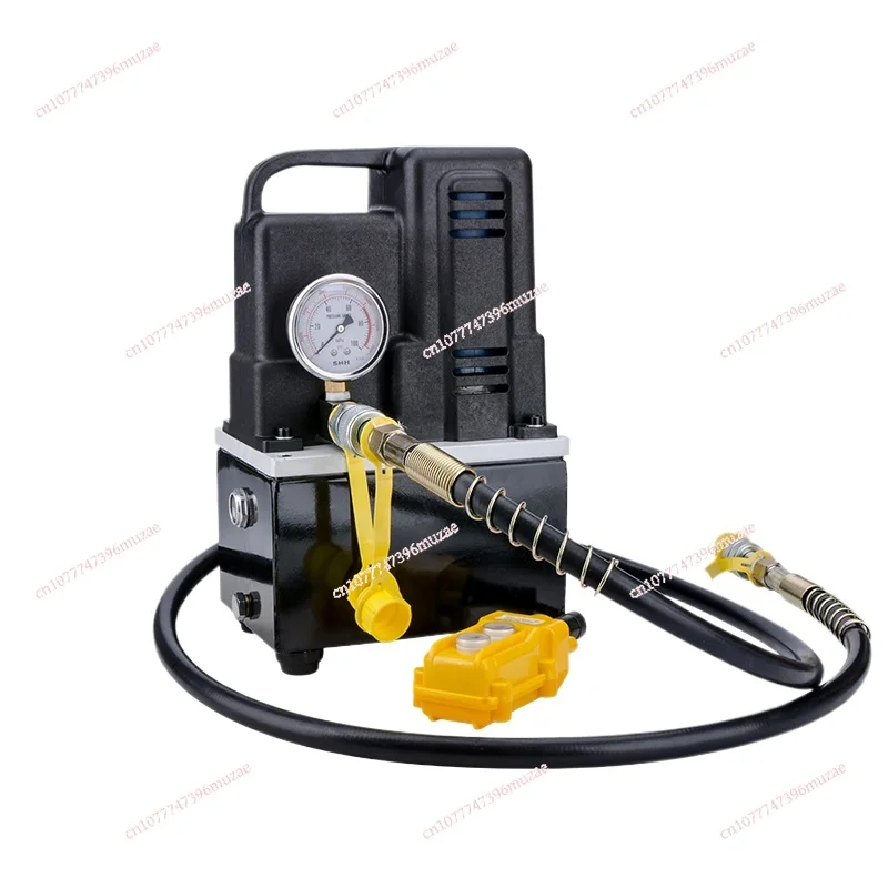 

Portable hydraulic electric pump QQ700 ultra-small hydraulic pump, electric high pressure hydraulic pump 1.2kw